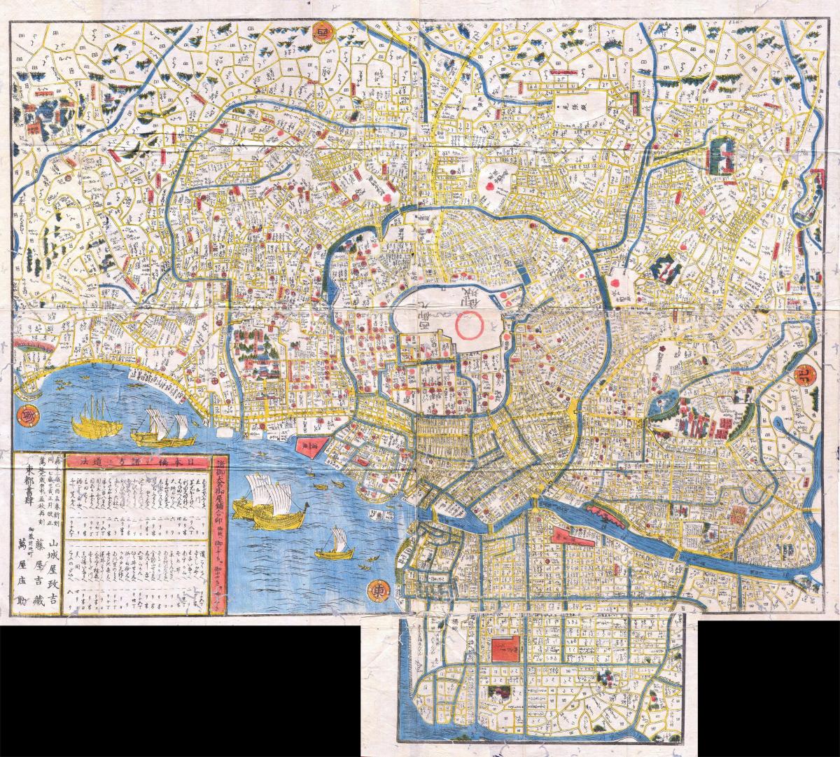 mapa Edo