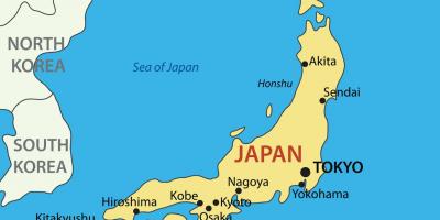 Lokalizacja tokio mapie